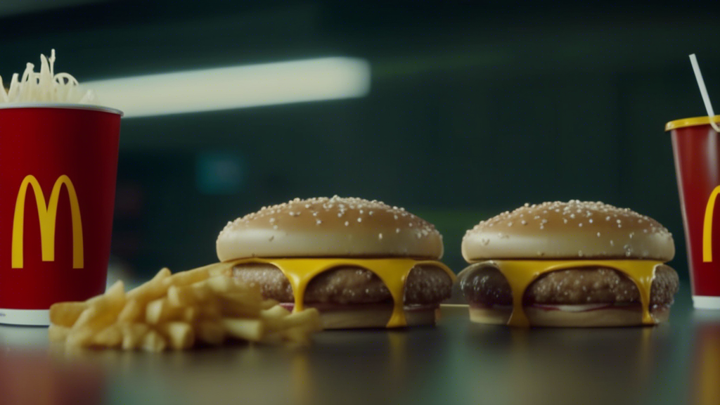 mcdonalds commercial generated with Sora Video AI