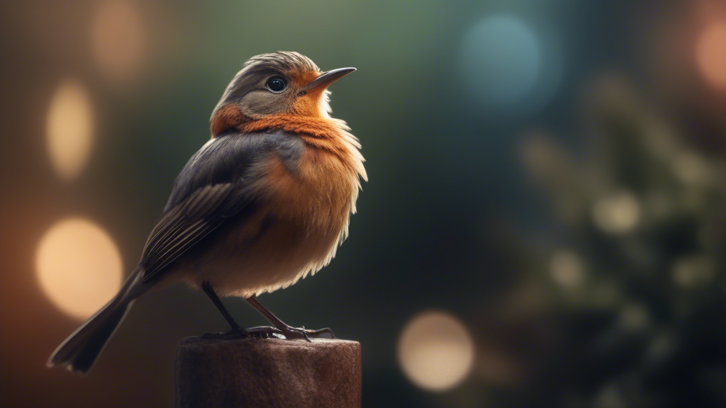 bird singing generated with Sora Video AI