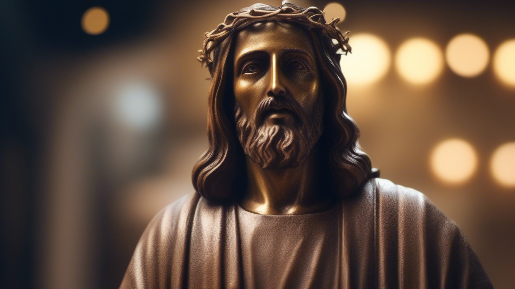 Jesus generated with Sora Video AI