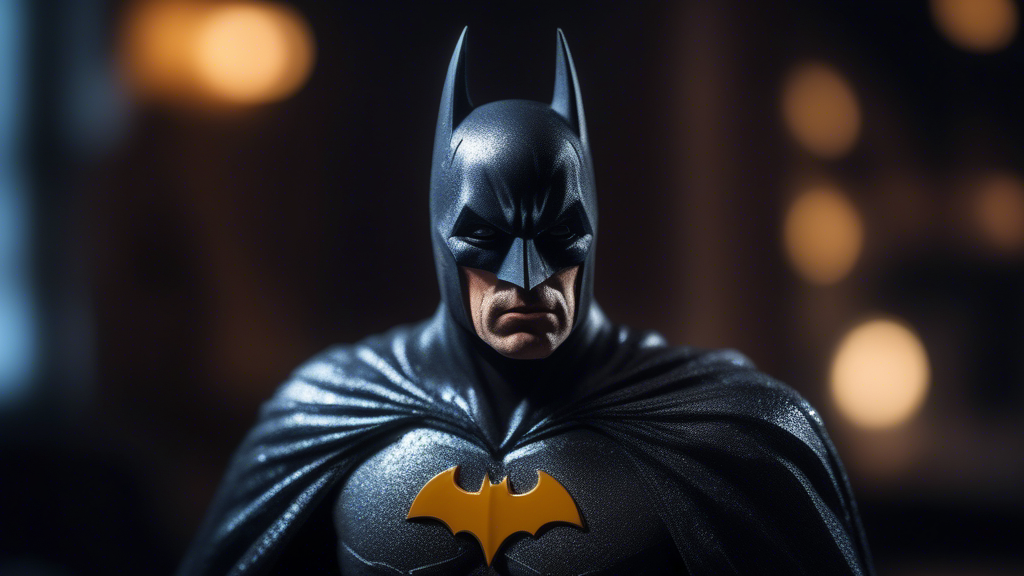 batman as a wizard, magic, realistic, photo, 8k, award winning generated with Sora Video AI