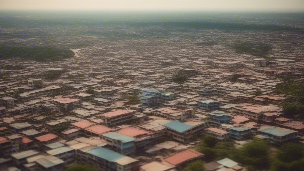 Historical Urban Development: Coimbatore has transitioned through various economic phases, from textile manufacturing to automobile and IT industries. This economic diversification has led to spatial expansion and population growth, impacting infrastructure and environmental sustainability. generated with Sora Video AI