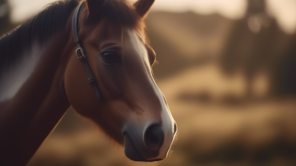 creat a video for horse generated with Sora Video AI