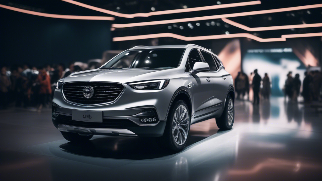 Beijing International Auto Show, visit and experience Buick’s latest SUV models generated with Sora Video AI