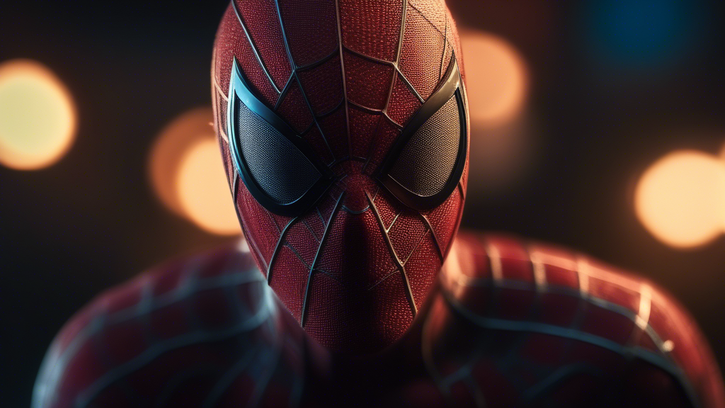 spiderman, realistic, photo, 8k, award winning, bokeh generated with Sora Video AI