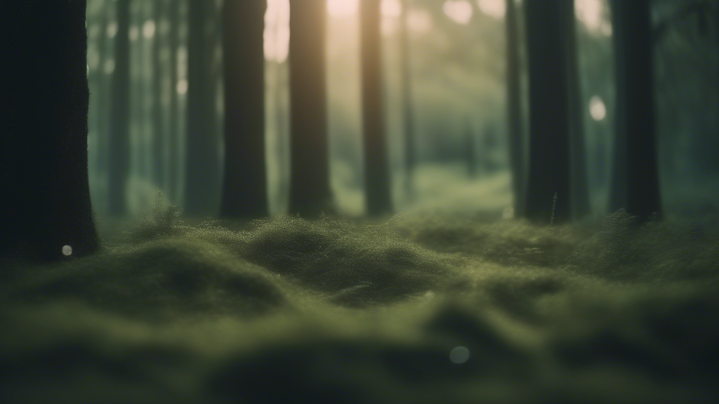 Forest generated with Sora Video AI