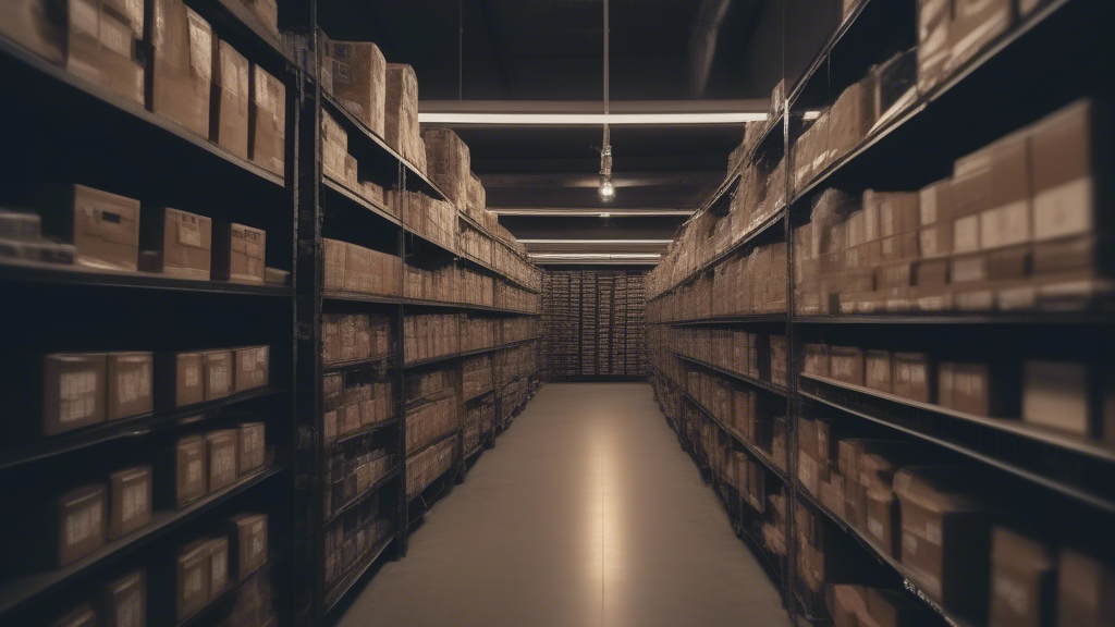 Warehouse organization generated with Sora Video AI