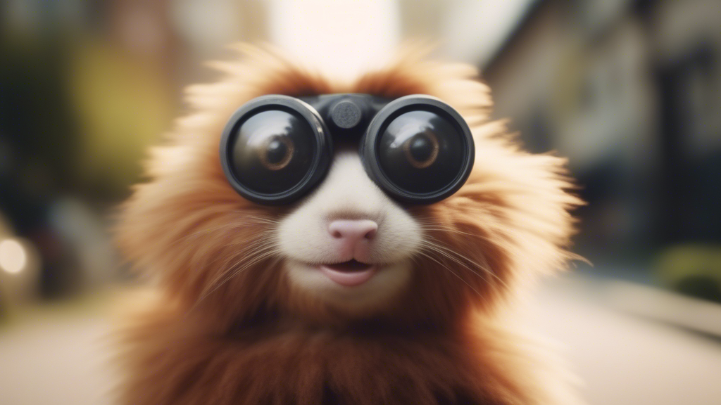 do something funny with animals generated with Sora Video AI