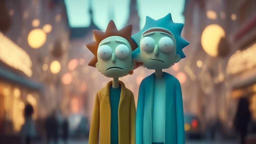 Ricky and Morty in Russia generated with Sora Video AI